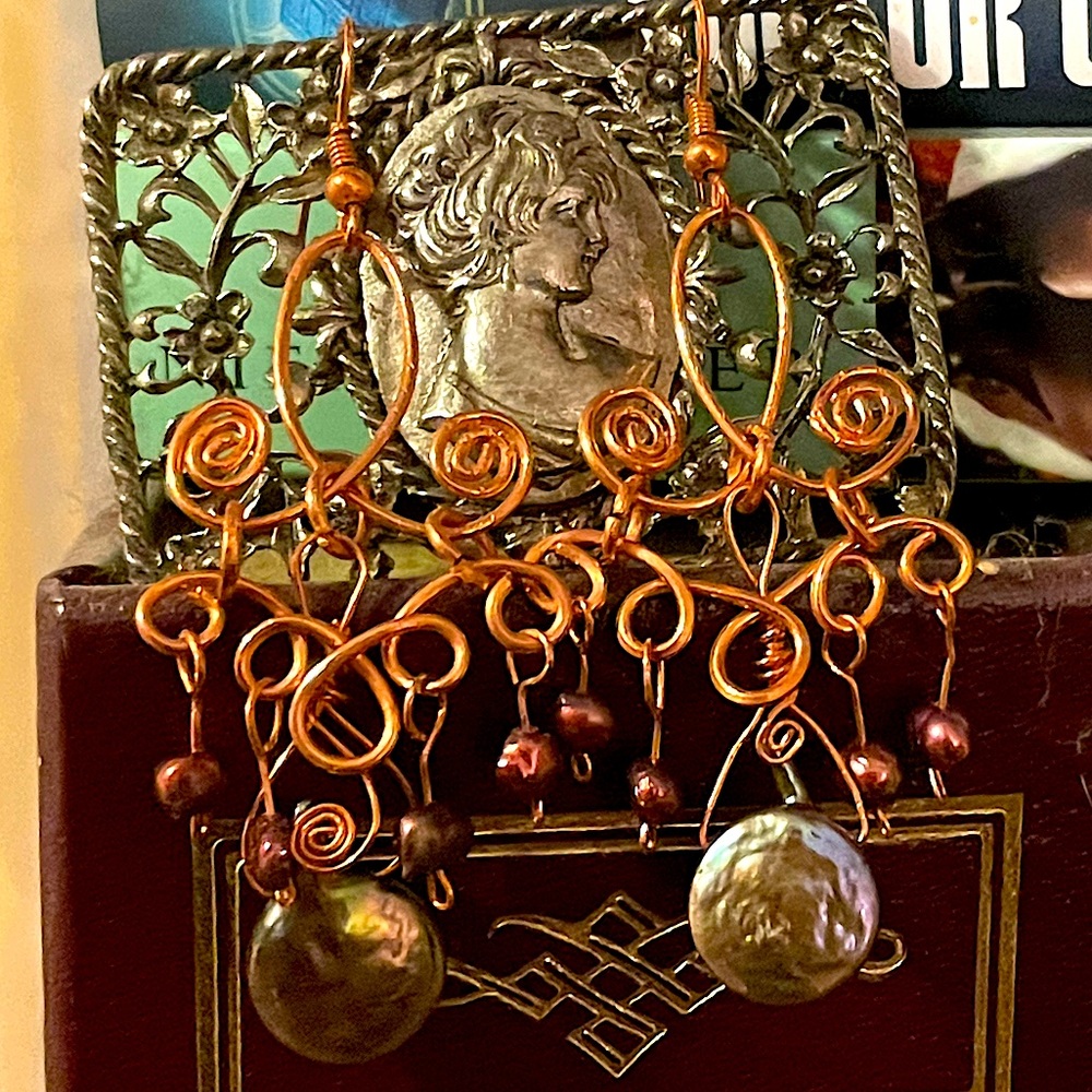 "Charlie's Promise" from the Alcott Collection by Literati Love - Pearl Earrings